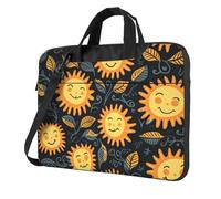 WZYWHJ goodlooking hello sunshine Picture Ultra-thin portable single-shoulder laptop bag 14 inch computer accessories soft shockproof for laptops