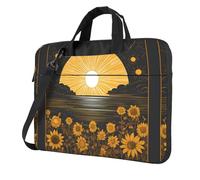 WZYWHJ Goodlooking Hello Sunshine Prints Ultra-thin portable single-shoulder laptop bag 14 inch computer accessories soft shockproof for laptops
