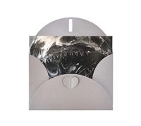 WZYWHJ Gray Holiday Greeting Card 6x4 in with Envelope for Christmas, Birthday, Valentine's Day, Party Invitation Strange shapes Picture