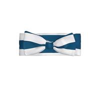 WZYWHJ greek flag Printed baby bow headbands and elastic soft hair accessories for newborns and girls
