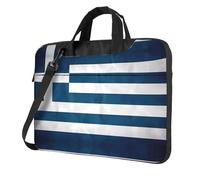 WZYWHJ greek flag Printing Ultra-thin portable single-shoulder laptop bag 15.6 inch computer accessories soft shockproof for laptops