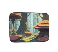 WZYWHJ Growth Tree Rings Prints Shockproof Portable Laptop Sleeve Case 15 inch for Men and Women Business Travel, School, Office Daily Use