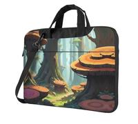 WZYWHJ Growth Tree Rings Prints Ultra-thin portable single-shoulder laptop bag 13 inch computer accessories soft shockproof for laptops