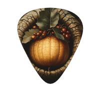 Wzywhj Hard Pine Cones Printing Guitar Plectrum Easy Grip Uke Picks Holdingï¼Œ Ukulele, Acoustic And Electric Guitarï¼Œ12 Piece