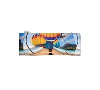 WZYWHJ Hawaii Hot Air Balloon Pattern baby bow headbands and elastic soft hair accessories for newborns and girls