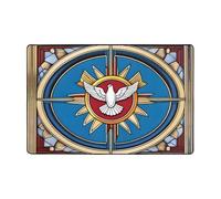 WZYWHJ holy Spirit Christia Picture Anti-Slip Floor mat Carpet Rug 72"x48" for Living Room Office Coffee Table Bed Balcony