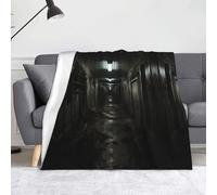 WZYWHJ Horrible Corridor Printing Blankets Throws - Lightweight Warm Comfortable Soft Durable Home Practical Rest Outdoor