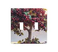 WZYWHJ Huge mulberries Picture Decorative Wall Plate 4.5x4.5 Inches Durable and Stylish for Residential and Commercial Areas