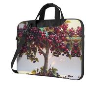 WZYWHJ Huge mulberries Picture Ultra-thin portable single-shoulder laptop bag 15.6 inch computer accessories soft shockproof for laptops