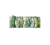 WZYWHJ Ink Bamboo prints baby bow headbands and elastic soft hair accessories for newborns and girls