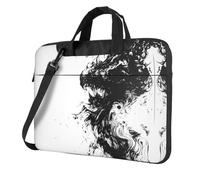 WZYWHJ Ink Flow Prints Ultra-thin portable single-shoulder laptop bag 15.6 inch computer accessories soft shockproof for laptops
