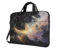 WZYWHJ Interstellar dust Picture Ultra-thin portable single-shoulder laptop bag 14 inch computer accessories soft shockproof for laptops