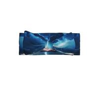 WZYWHJ lightning in a flash Printed baby bow headbands and elastic soft hair accessories for newborns and girls