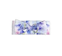 WZYWHJ lily of the valley Printed baby bow headbands and elastic soft hair accessories for newborns and girls