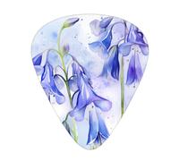 Wzywhj Lily Of The Valley Printed Guitar Picks 12 Piece, Easy Grip Uke Picks Hold In One'S Hands, Ukulele, Acoustic Or Electric Electric Guitar