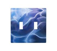 WZYWHJ Line ripples Picture Decorative Wall Plate 4.5x4.5 Inches Durable and Stylish for Residential and Commercial Areas