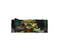 WZYWHJ Little Dinosaur Picture baby bow headbands and elastic soft hair accessories for newborns and girls