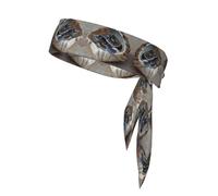 WZYWHJ Little Turtle in The Conch Printed Headbands,Sports Head Tie,Headband for Men and Women,Hair Band for Running Workout Football