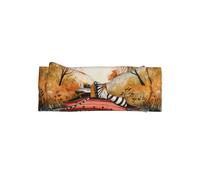 WZYWHJ Little zebra on the boat Printed baby bow headbands and elastic soft hair accessories for newborns and girls