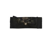 WZYWHJ Majestic Bear prints baby bow headbands and elastic soft hair accessories for newborns and girls