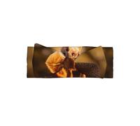 WZYWHJ meerkat Printed baby bow headbands and elastic soft hair accessories for newborns and girls