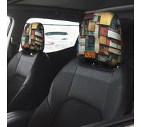 WZYWHJ Memory Fragments Picture 2 car pillowcases, interior decorative seat accessories, protective covers