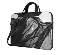 WZYWHJ Mercury Veil Picture Ultra-thin portable single-shoulder laptop bag 13 inch computer accessories soft shockproof for laptops