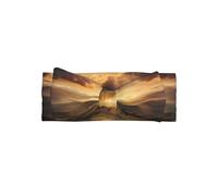 WZYWHJ morning sun Printed baby bow headbands and elastic soft hair accessories for newborns and girls