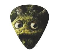 Wzywhj Moss Picture Guitar Pick Easy Grip Uke Picks Comfortable Feel, Ukulele, Acoustic And Electric Guitarï¼ŒGuitar Plectrums 12'S