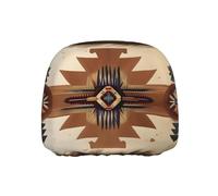 WZYWHJ Native American Patterns Picture Seat Head Pillowcase Car Truck General Motors Parts Protective Cover one Pack