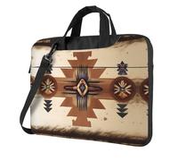 WZYWHJ Native American Patterns Printing Ultra-thin portable single-shoulder laptop bag 13 inch computer accessories soft shockproof for laptops