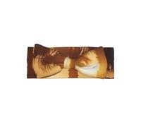 WZYWHJ Palm trees at sunset Picture baby bow headbands and elastic soft hair accessories for newborns and girls