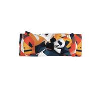 WZYWHJ Panda illustration Picture baby bow headbands and elastic soft hair accessories for newborns and girls