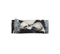 WZYWHJ Panda in the bamboo Printed baby bow headbands and elastic soft hair accessories for newborns and girls