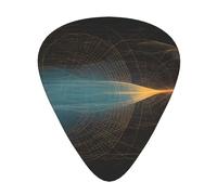 Wzywhj Physics Print Printed Guitar Picks 12 Piece, Easy Grip Uke Picks Hold In One'S Hands, Ukulele, Acoustic Or Electric Electric Guitar