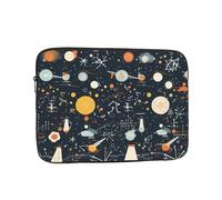 WZYWHJ Physics Print Prints Shockproof Portable Laptop Sleeve Case 12 inch for Men and Women Business Travel, School, Office Daily Use
