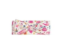 WZYWHJ pink teapot Printed baby bow headbands and elastic soft hair accessories for newborns and girls