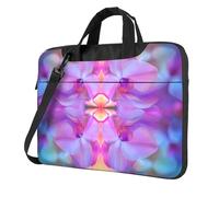 WZYWHJ Psychedelic Kaleidoscope Picture Ultra-thin portable single-shoulder laptop bag 14 inch computer accessories soft shockproof for laptops