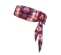 WZYWHJ Quantum Cube Picture Headbands,Sports Head Tie,Headband for Men and Women,Hair Band for Running Workout Football