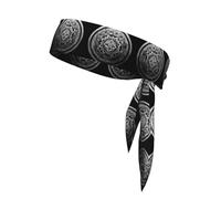 WZYWHJ Quantum Ring Pattern Headbands,Sports Head Tie,Headband for Men and Women,Hair Band for Running Workout Football