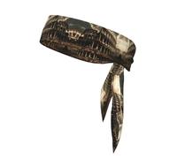 WZYWHJ Remains of the Roman Colosseum Printed Headbands,Sports Head Tie, Headband for Men and Women, Hair Band for Running Workout Football
