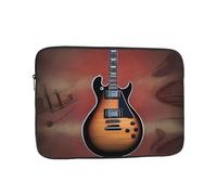 WZYWHJ Rock Guitar Printing Shockproof Portable Laptop Sleeve Case 15 inch for Men and Women Business Travel, School, Office Daily Use
