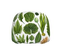 WZYWHJ Seaweed Coral Under The Sea Picture Seat Head Pillowcase Car Truck General Motors Parts Protective Cover one Pack