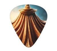 Wzywhj Shining Cape Printed Guitar Picks 12 Piece, Easy Grip Uke Picks Hold In One'S Hands, Ukulele, Acoustic Or Electric Electric Guitar
