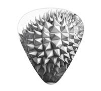 Wzywhj Sketch Durian Printed Guitar Picks 12 Piece, Easy Grip Uke Picks Hold In One'S Hands, Ukulele, Acoustic Or Electric Electric Guitar