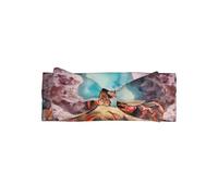 WZYWHJ Small crab under the rocks Printed baby bow headbands and elastic soft hair accessories for newborns and girls