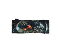 WZYWHJ Small fish in the fish tank Printed baby bow headbands and elastic soft hair accessories for newborns and girls