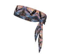 WZYWHJ Soaring Eagle Pattern Headbands,Sports Head Tie,Headband for Men and Women,Hair Band for Running Workout Football
