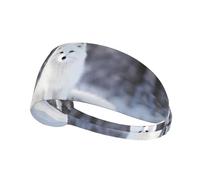 WZYWHJ Soft and Absorbent Headband for Red Basketball Workout - Ideal Hair Accessory for Yoga, Running, and More! Fox in the snow Printed