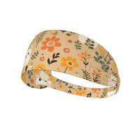 WZYWHJ Soft and Absorbent Headband for Red Basketball Workout - Ideal Hair Accessory for Yoga, Running, and More! Cat in The Bush Printing